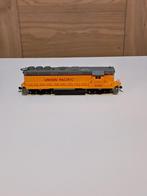 Bachmann amerikaanse lok, Hobby en Vrije tijd, Modeltreinen | H0, Ophalen of Verzenden, Zo goed als nieuw, Gelijkstroom, Locomotief
