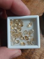 Facet geslepen citrien goudsmid edelsmid, Sieraden, Tassen en Uiterlijk, Ophalen of Verzenden