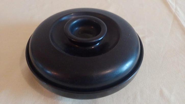 Arabia Kokki ovenschaal / pan met deksel 21,5 cm, Huis en Inrichting, Keuken | Servies, Gebruikt, Schaal of Schalen, Overige stijlen