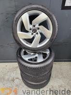 Complete 17" Lichtmetalen zomerwielenset Volkswagen Golf Ric, Auto-onderdelen, Banden en Velgen, 17 inch, Banden en Velgen, Gebruikt