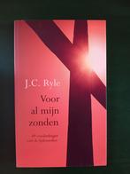 J.C. Ryle - Voor al mijn zonden, Boeken, Godsdienst en Theologie, Ophalen of Verzenden, Zo goed als nieuw, J.C. Ryle