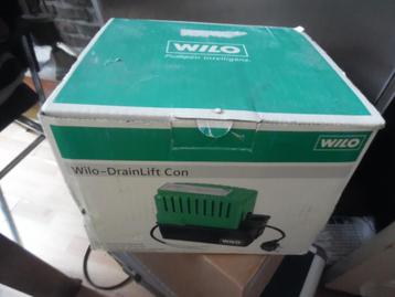 Wilo Drainlift con condenswaterpomp 230V NIEUW beschikbaar voor biedingen