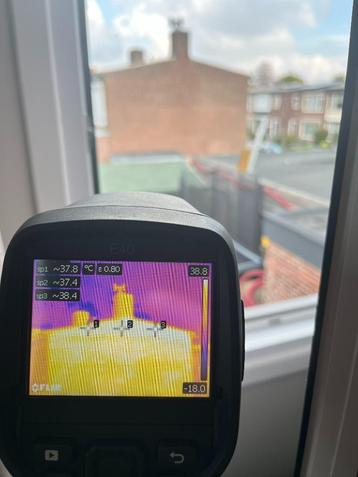 FLIR E40 Warmtebeeldcamera (in prijs verlaagd) beschikbaar voor biedingen