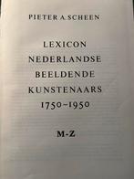 Lexicon Nederlandse Beeldende Kunstenaars 1750-1950, Ophalen of Verzenden