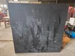 Groot vierkant krijtbord 152cm, Diversen, Schoolborden, Ophalen, Gebruikt, Krijtbord