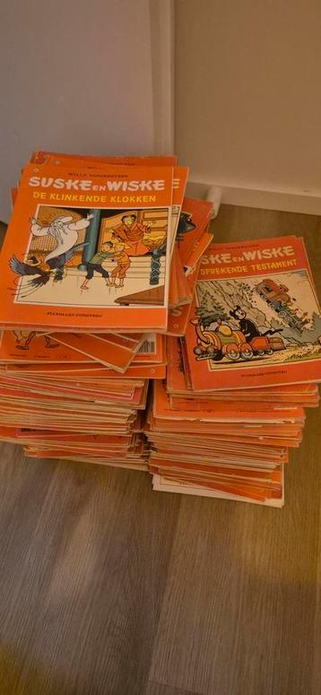 Suske en Wiske Stripboeken - Diverse Titels beschikbaar voor biedingen