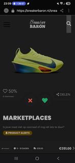Nike hardloop schoenen mast 43 en ike air max maat 42, Ophalen of Verzenden, Zo goed als nieuw, Overige typen, Overige merken