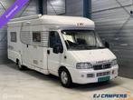 Fiat LMC 6600 TI Enkele bedden + 2x airco! AUTOMAAT!, Automaat, Ringverwarming, Bedrijf, Diesel