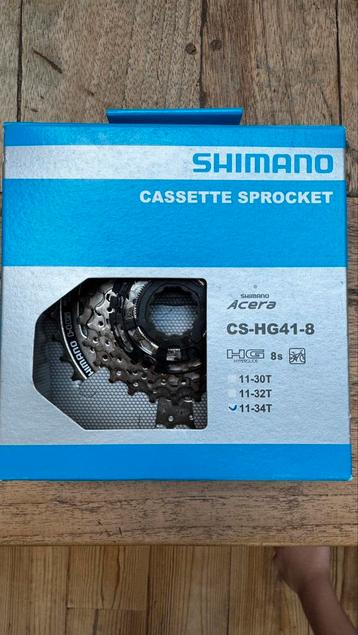 Shimano Acera CS-HG41-8 beschikbaar voor biedingen