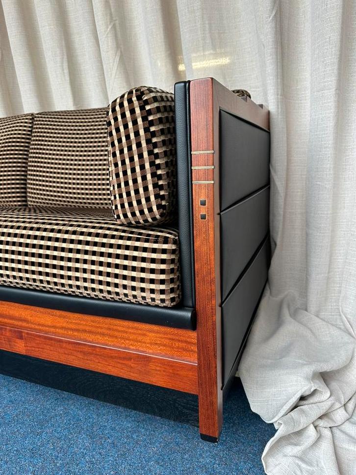 Schuitema decoforma 2,5 zits Baldwin bank, Huis en Inrichting, Banken | Bankstellen, 200 tot 250 cm, 75 tot 100 cm, Ophalen of Verzenden