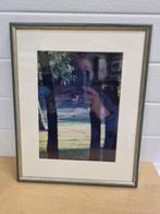 Fotolijst met foto, Ophalen of Verzenden
