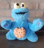 Cookie monster, koekiemonster, Sesamstraat Hasbro 1985, Ophalen of Verzenden, Zo goed als nieuw, Overige typen