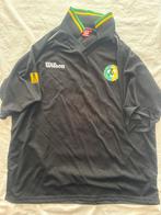 Ado Den Haag Matchworn Shirt nummer 6, Kleding | Heren, Zwart, Overige maten, Ophalen of Verzenden, Voetbal