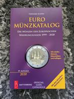 Nieuwe euromuntencatalogus 1999 tot en met 2020, Nieuw, Ophalen of Verzenden, Gerhard Schön, Catalogus