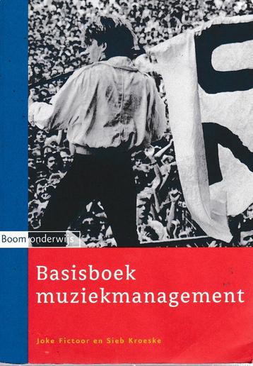 Basisboek Muziekmanegement ( 6928 ) beschikbaar voor biedingen