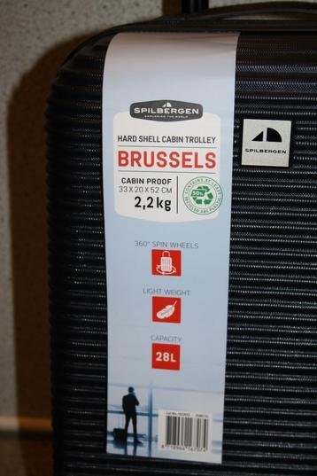 koffers super handbagage BRUSSELS lichtgewicht nu aktie!!!