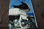 BMW R65 R80 K75 K100 politie uitvoeringen verkoop brochure, Ophalen of Verzenden, BMW