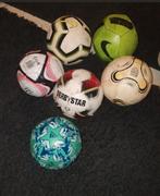 Nike Adidas Dunlop Derbystar dvva Voetballen in 1 koop, Maat XS of kleiner, Ophalen, Gebruikt, Bal