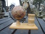 vintage  kleine globe met pennenhouder jaren 50, Antiek en Kunst, Ophalen of Verzenden