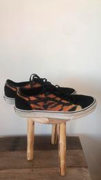 Vans off the wall, Tiger Camo maat 44, Zwart, Ophalen of Verzenden, Sneakers of Gympen, Vans