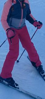 Skipak meisjes skibroek skijas, Ophalen of Verzenden, Zo goed als nieuw, Maat 34 (XS) of kleiner, Pak