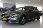 Mercedes-benz C-klasse 180 Bus. Sol. AMG/PANORAMADAK/CRUISE/, Auto's, Mercedes-Benz, Automaat, 65 €/maand, 4 cilinders, 157 pk