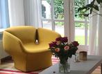 Moroso Bloomy fauteuil large geel, Ophalen, Zo goed als nieuw, 75 tot 100 cm, Stof