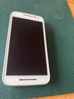 Witte motorola HTC smartphone - Gebruikt, HTC, Gebruikt, Wit, 3 tot 6 megapixel
