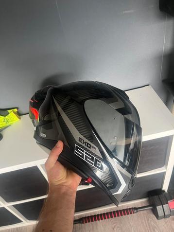SCORPION EXO-520 Evo Air Terra Zwart-Zilver-Wit beschikbaar voor biedingen