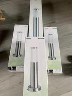 4 nieuwe Ranex rvs buitenlampen 45/110cm, Tuin en Terras, Buitenverlichting, Verzenden, Minder dan 50 watt, Staande lamp, Nieuw