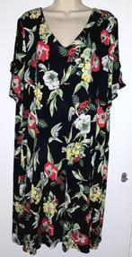 Bonprix jurk maat 50, Kleding | Dames, Ophalen of Verzenden, Zo goed als nieuw, Zwart, Jurk