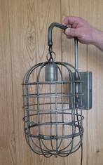 Mooi industrieel wand lamp van Light & Living max. 40W / E27, Huis en Inrichting, Lampen | Hanglampen, Ophalen of Verzenden, Nieuw