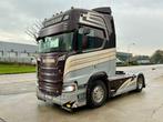 2018 Scania R520 V8 Vrachtwagen, Auto's, Scania, Overige brandstoffen, Bedrijf, Te koop