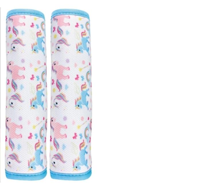 Heckbo - Gordelbeschermer Kinderen - 2st -  Unicorn, Auto diversen, Auto-accessoires, Nieuw, Ophalen of Verzenden