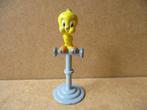 adv10435 tweety poppetje 6, Verzamelen, Ophalen, Looney Tunes, Gebruikt, Beeldje of Figuurtje