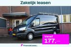 Ford Transit 290 2.2 TDCI L2H2 Trend / Trekhaak / Imperiaal, 2700 kg, Euro 5, Gebruikt, Zwart