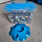 Bak met knikkers  ruim 15 kilo!, Ophalen