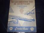 Geschiedenis van de luchtvaart - H. Scholte, A. Viruly, True, Ophalen of Verzenden, Zo goed als nieuw, Boek of Tijdschrift