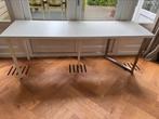 Ikea langwerpige tafel, Huis en Inrichting, Tafels | Sidetables, Ophalen, Gebruikt, 200 cm of meer, Rechthoekig
