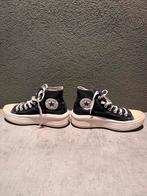 Zwarte Converse All Stars Platform Maat 39, Ophalen of Verzenden, Gedragen, Zwart, Sneakers of Gympen