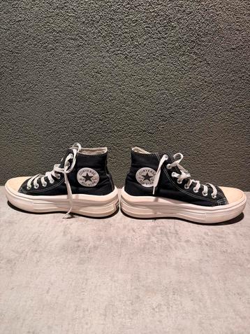 Zwarte Converse All Stars Platform Maat 39 beschikbaar voor biedingen