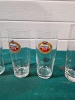 bierglazen amstel bier, Ophalen of Verzenden
