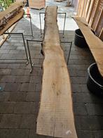 Boomstamplank 3.90 lang, Tuin en Terras, Palen, Balken en Planken, Nieuw, 250 cm of meer, Ophalen, Planken