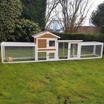 Konijnenhok Queensland XXL, Ophalen, 110 cm of meer, Nieuw, 90 cm of meer