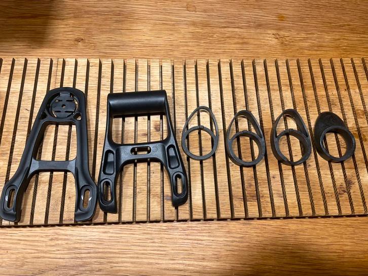 Vision metron 5d aero stuur, Fietsen en Brommers, Fietsonderdelen, Stuur, Ophalen of Verzenden