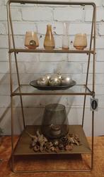 Riverdale displaykast met decoratie, Huis en Inrichting, Ophalen of Verzenden, Zo goed als nieuw