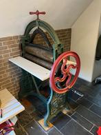 Grafische pers, Ophalen