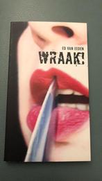 Wraak! - Ed van Eeden, maand van het spannende boek, Boeken, Thrillers, Nieuw, Ophalen of Verzenden