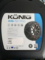 Konig XG-12 PRO  252 Sneeuwkettingen tesla model Y, Ophalen of Verzenden, Nieuw