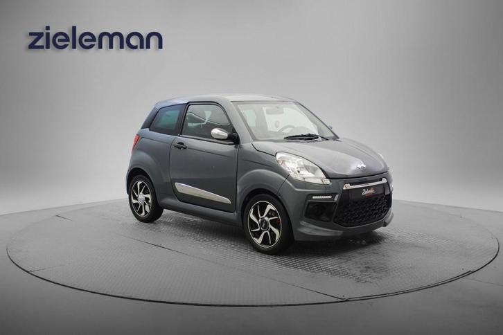 Ligier JS50 dCi L Club - 2017 - 13.076 Km - Leer, Diversen, Brommobielen en Scootmobielen, Gebruikt